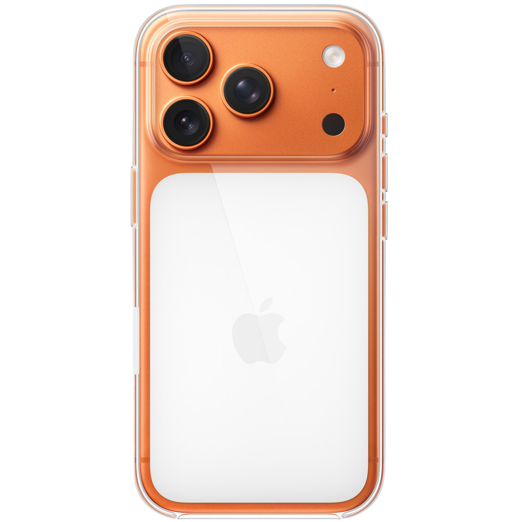 iPhone Silicone Case with MagSafe Clear (Iphone 17 Pro) - Image 2