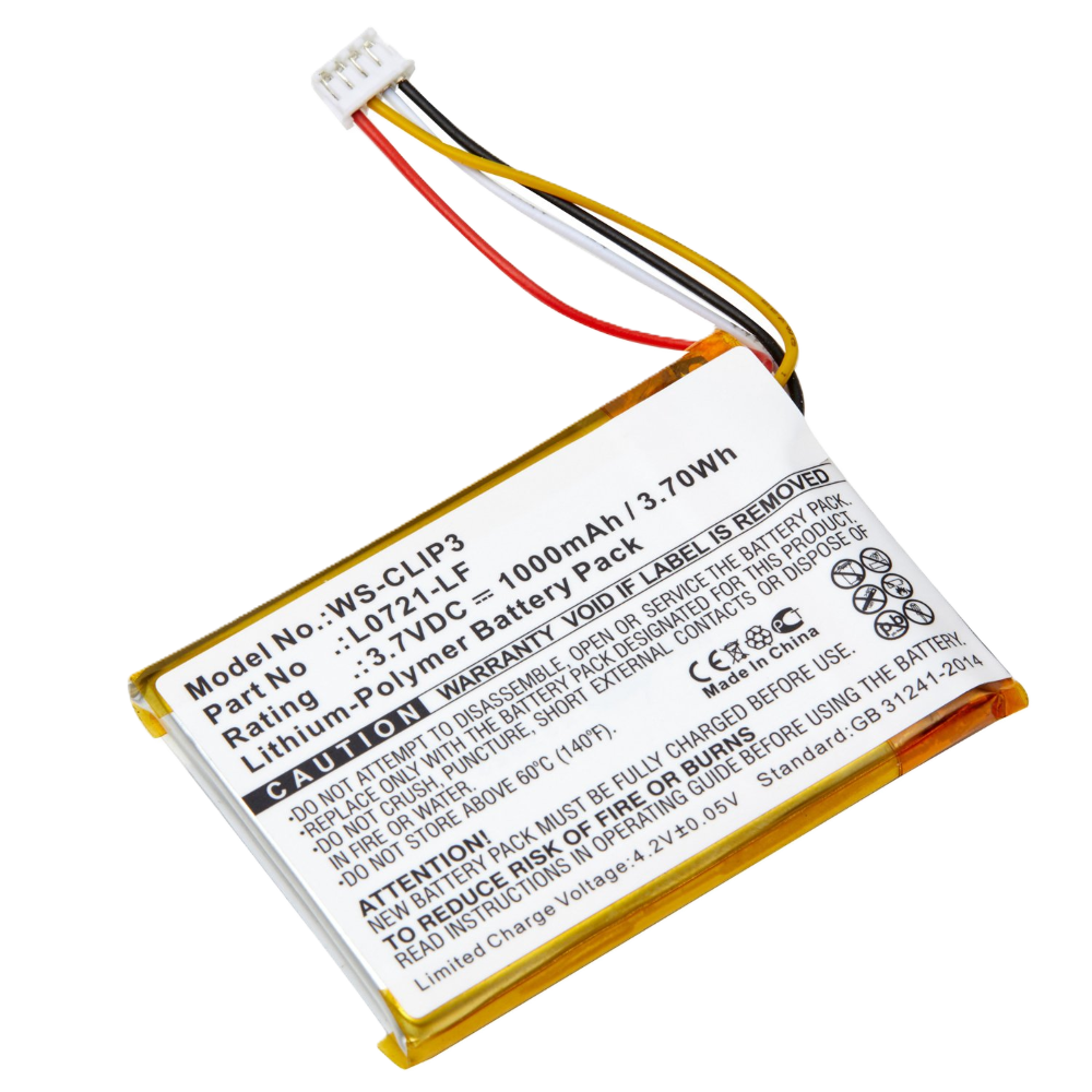 JBL CLIP 3 Battery