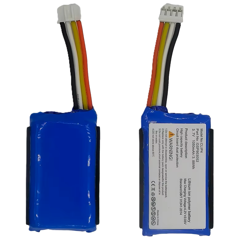 JBL CLIP 4 Battery