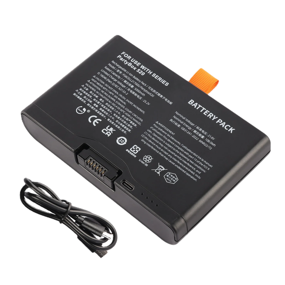 JBL PartyBox 520 Battery –1