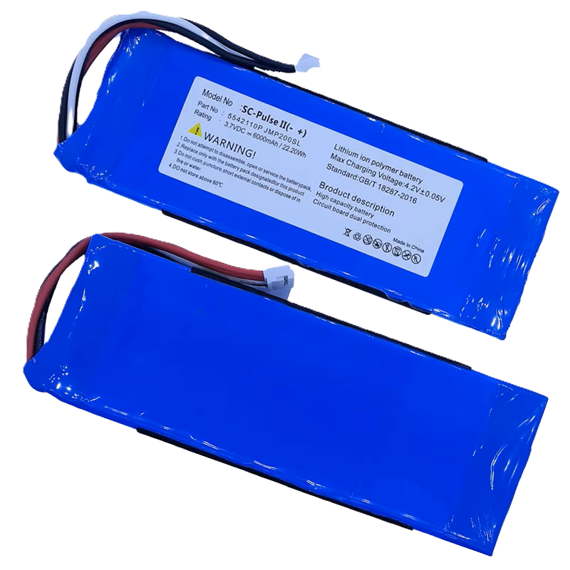 JBL Pulse 2 , Pulse 3 Battery