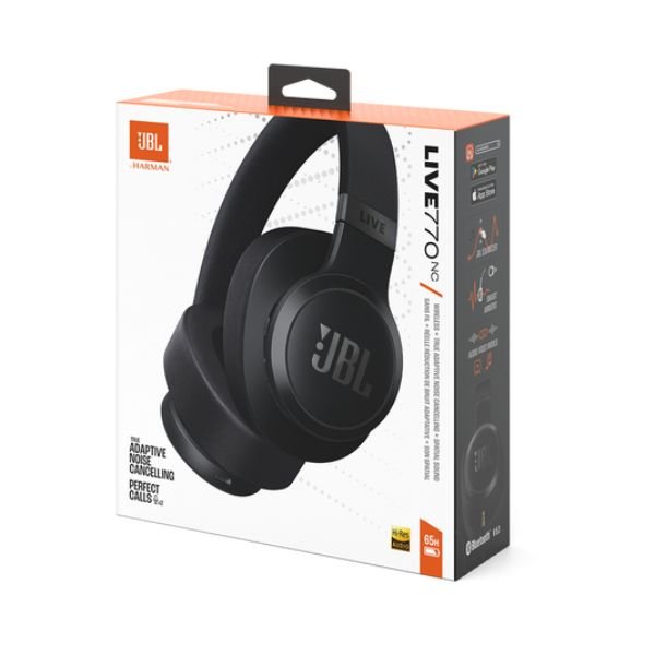JBL Live 770BT Wireless Over-Ear Headphones