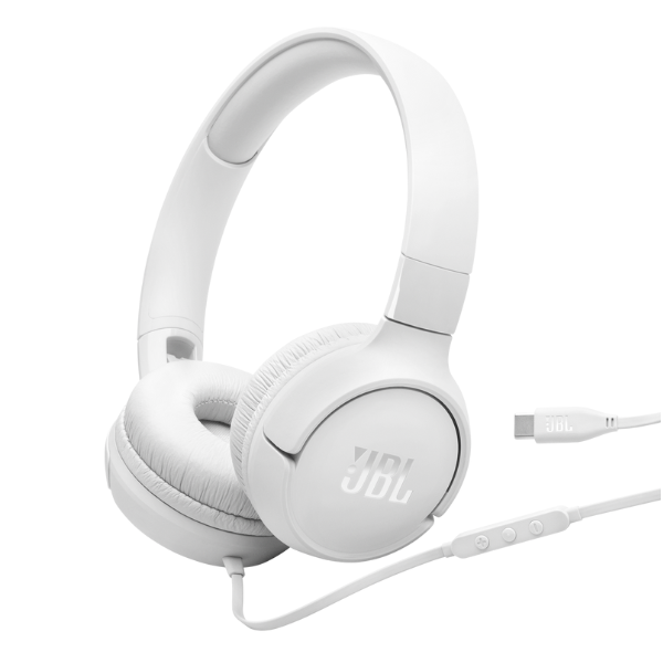 JBL Tune 520C Wired Headphones (Type-C) - Image 4