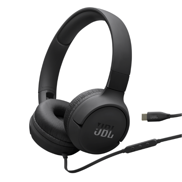 JBL Tune 520C Wired Headphones (Type-C)