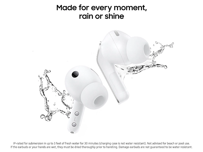 Samsung Galaxy Buds 4 Pro (R640) - Silver / White