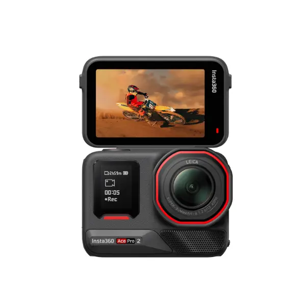 Insta360 Ace Pro 2 Action Camera (Dual Battery) - Image 3