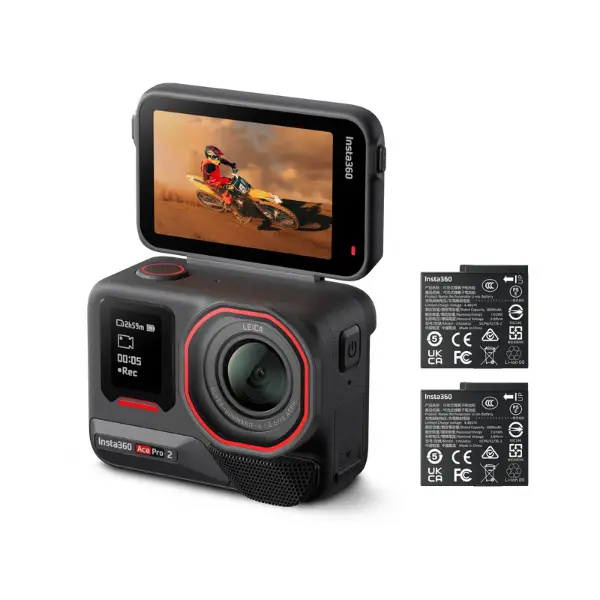 Insta360 Ace Pro 2 Action Camera (Dual Battery)