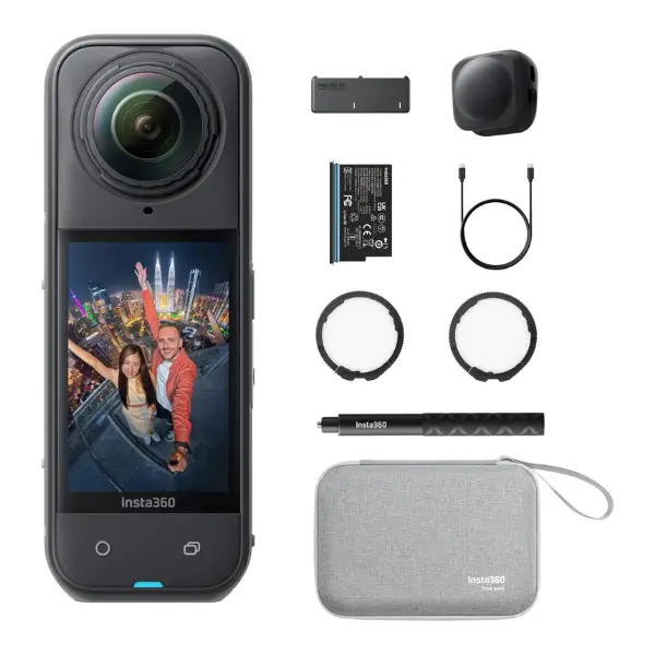 Insta360 X5 8K 360 Action Camera Bundle